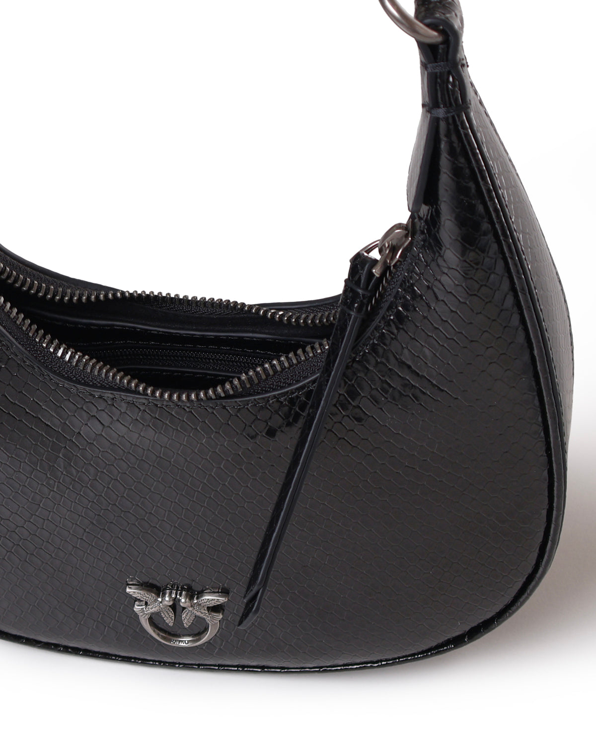 Pinko Bags Black Calfskin