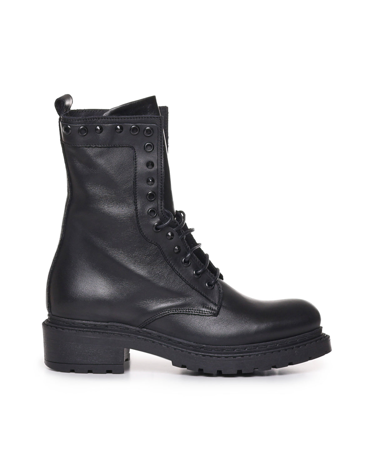 Metisse Boots Black Calfskin