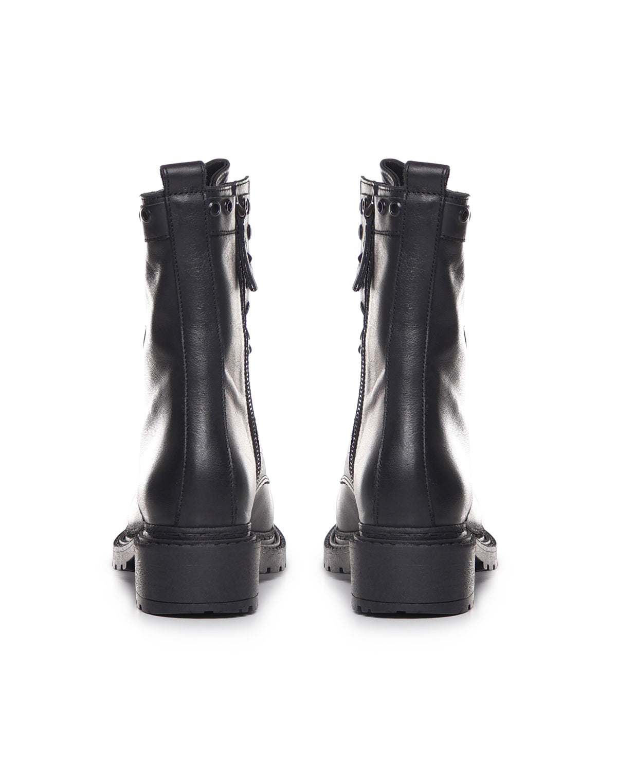 Metisse Boots Black Calfskin