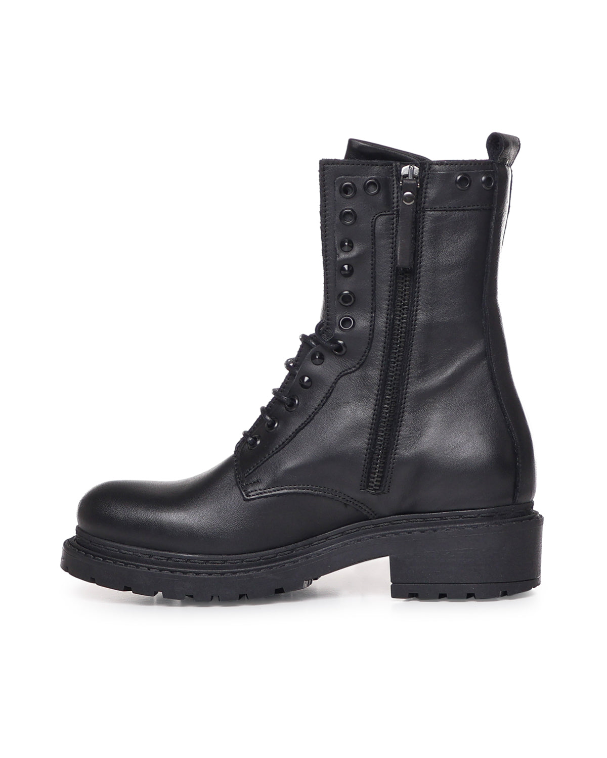 Metisse Boots Black Calfskin