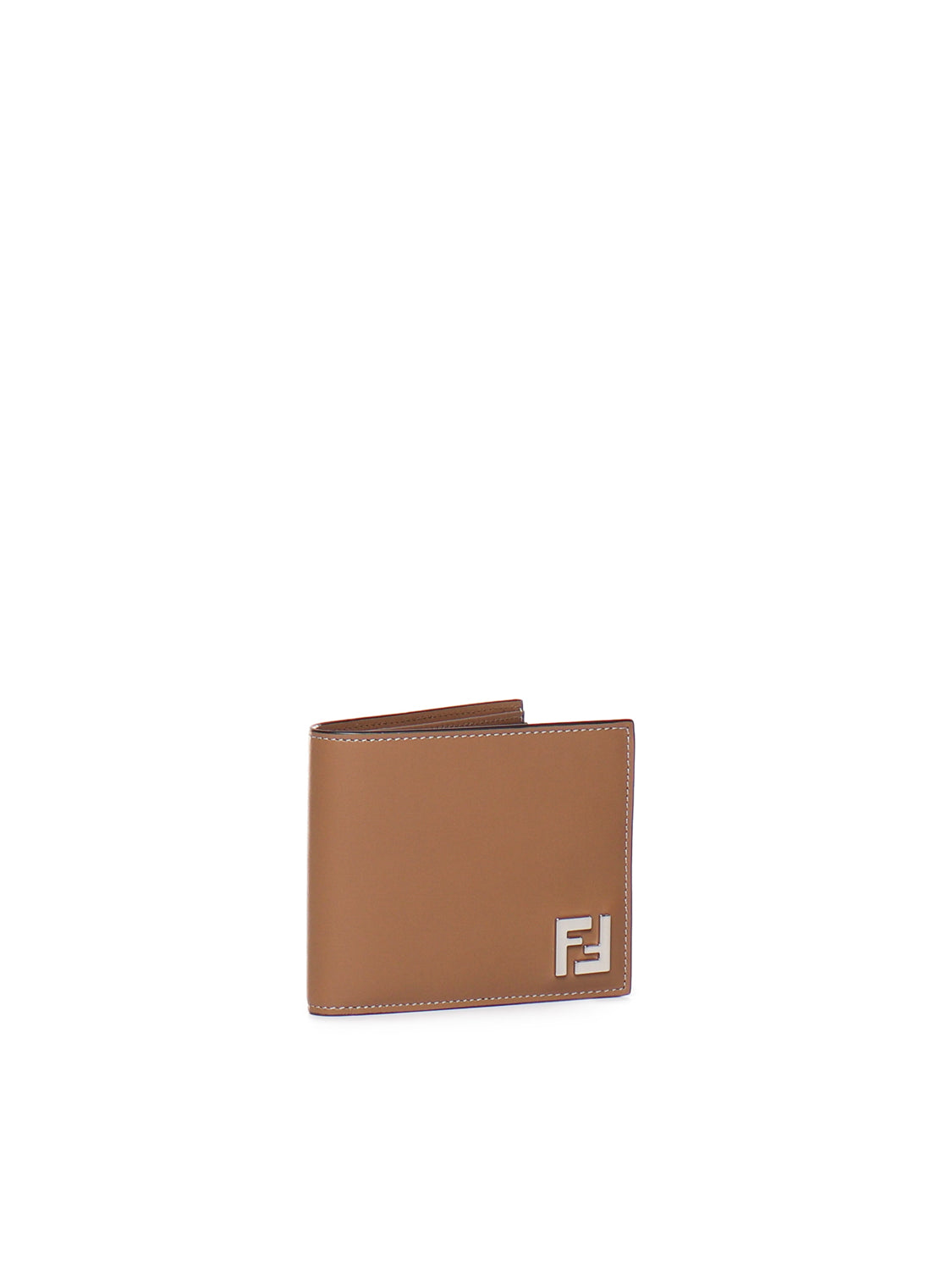 Fendi Wallets Beige Calfskin