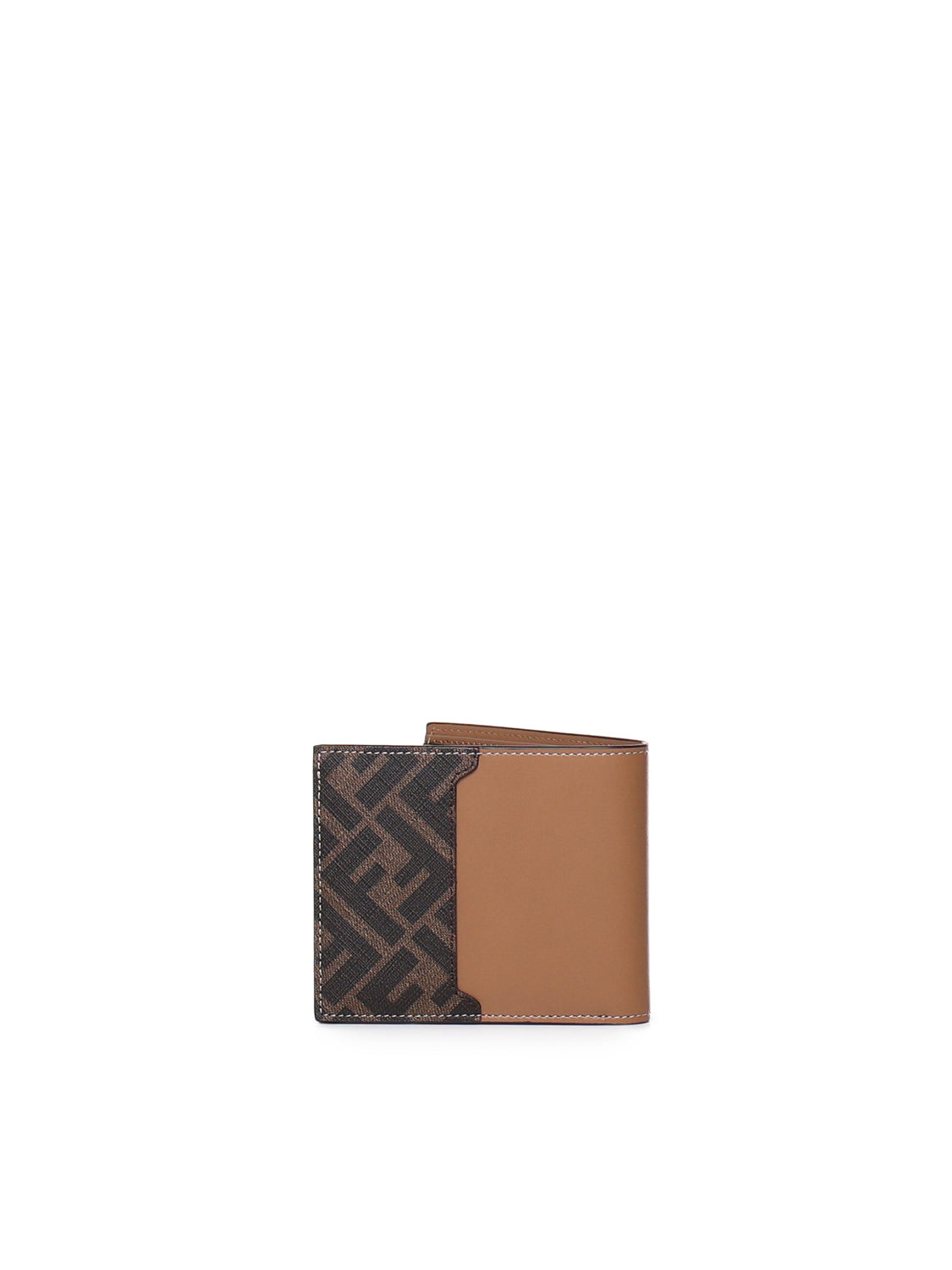 Fendi Wallets Beige Calfskin