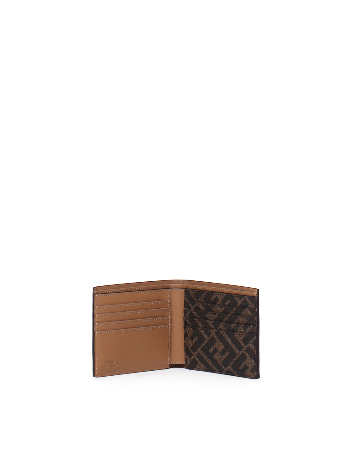 Fendi Wallets Beige Calfskin