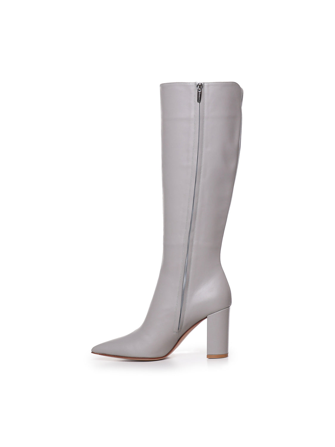 Gianvito Rossi Boots Glove Shadow Calfskin