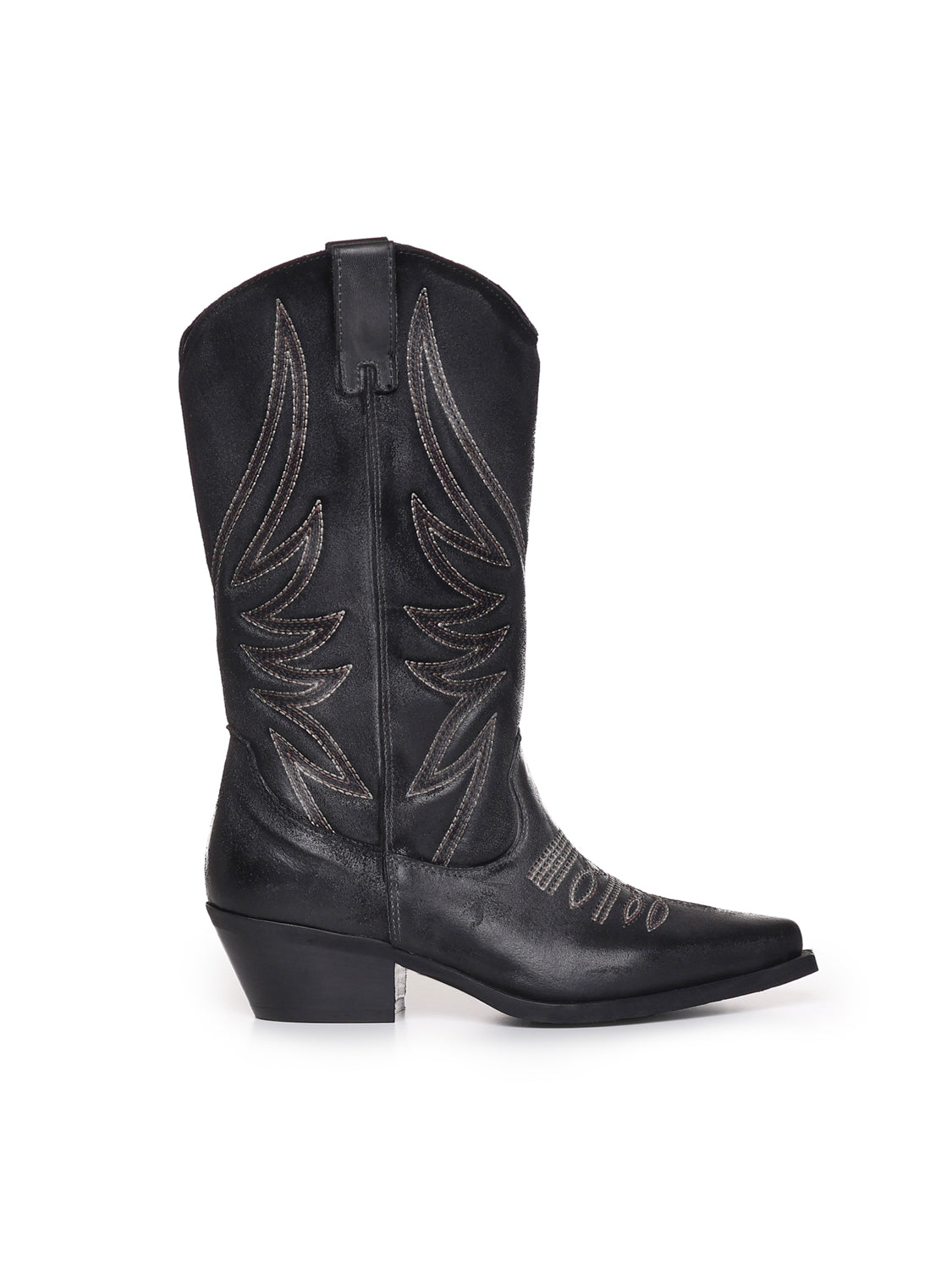 Metisse Boots Black Leather