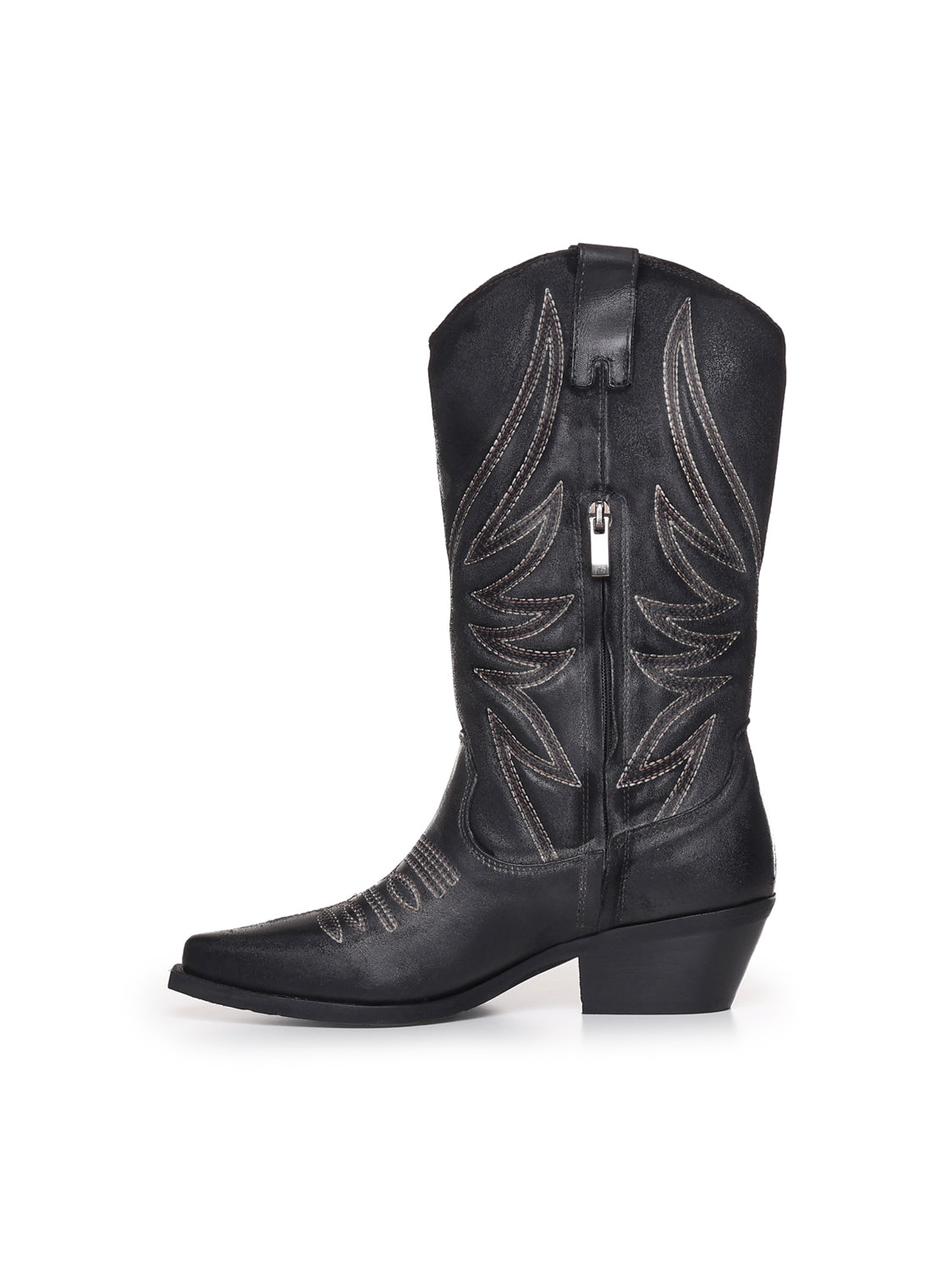 Metisse Boots Black Leather