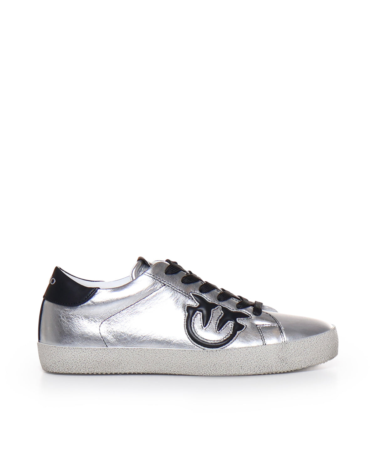 Pinko Sneakers Silver/black