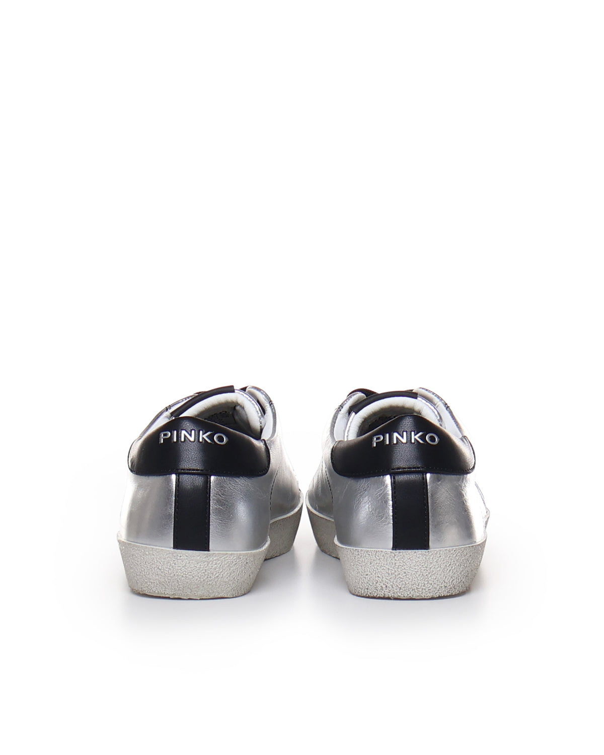 Pinko Sneakers Silver/black