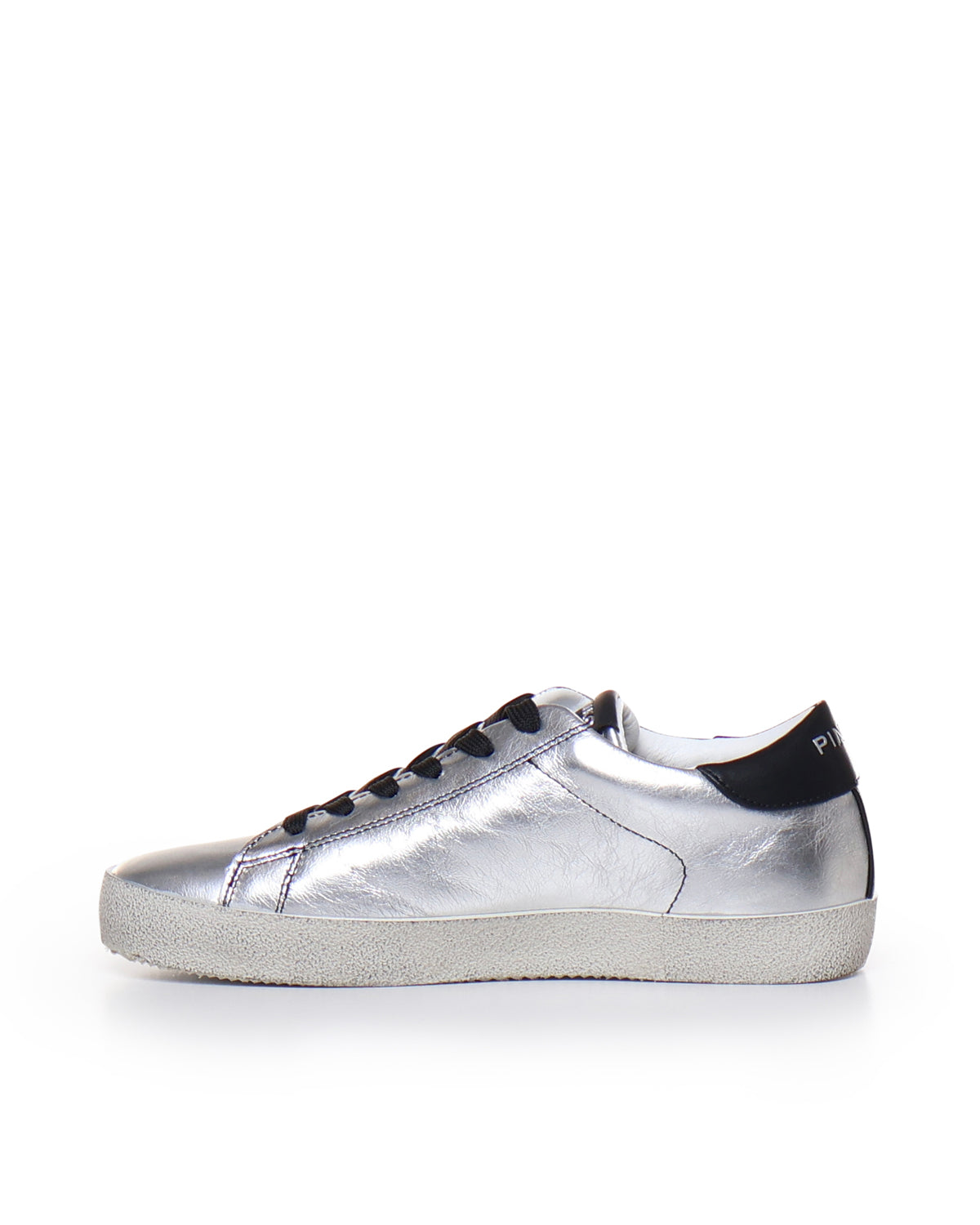 Pinko Sneakers Silver/black
