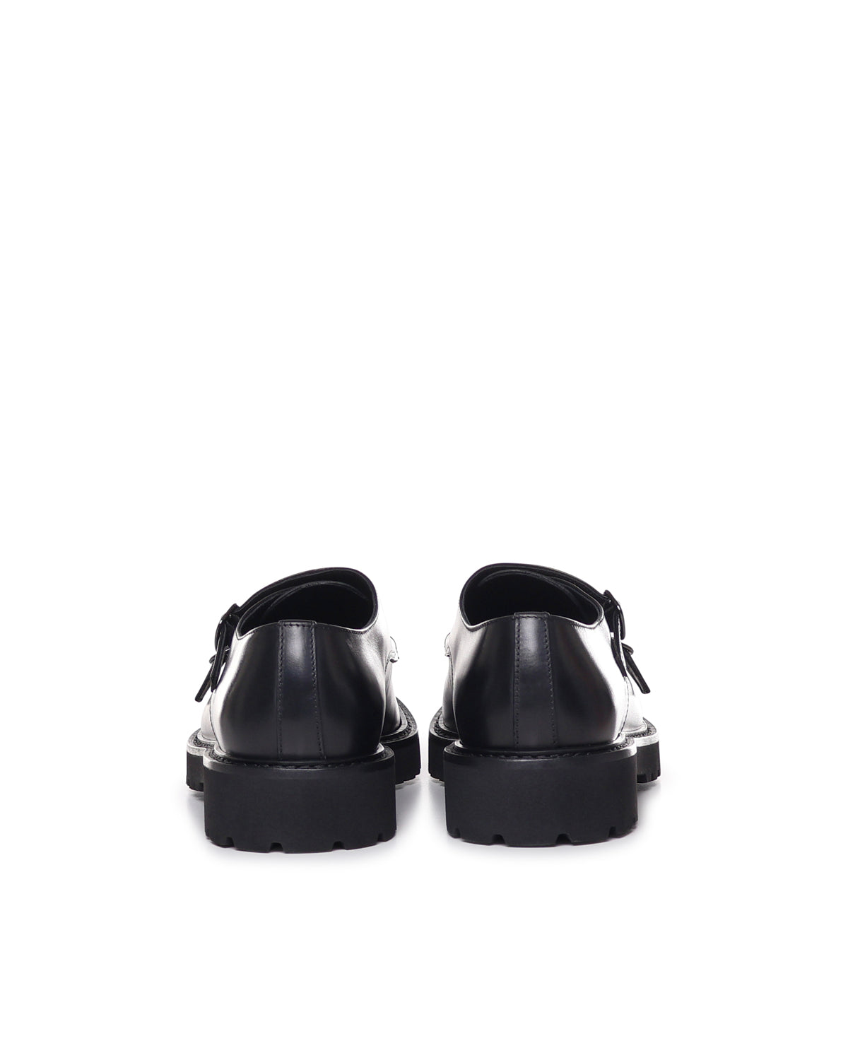 Doucals Flat Shoes Black Calfskin