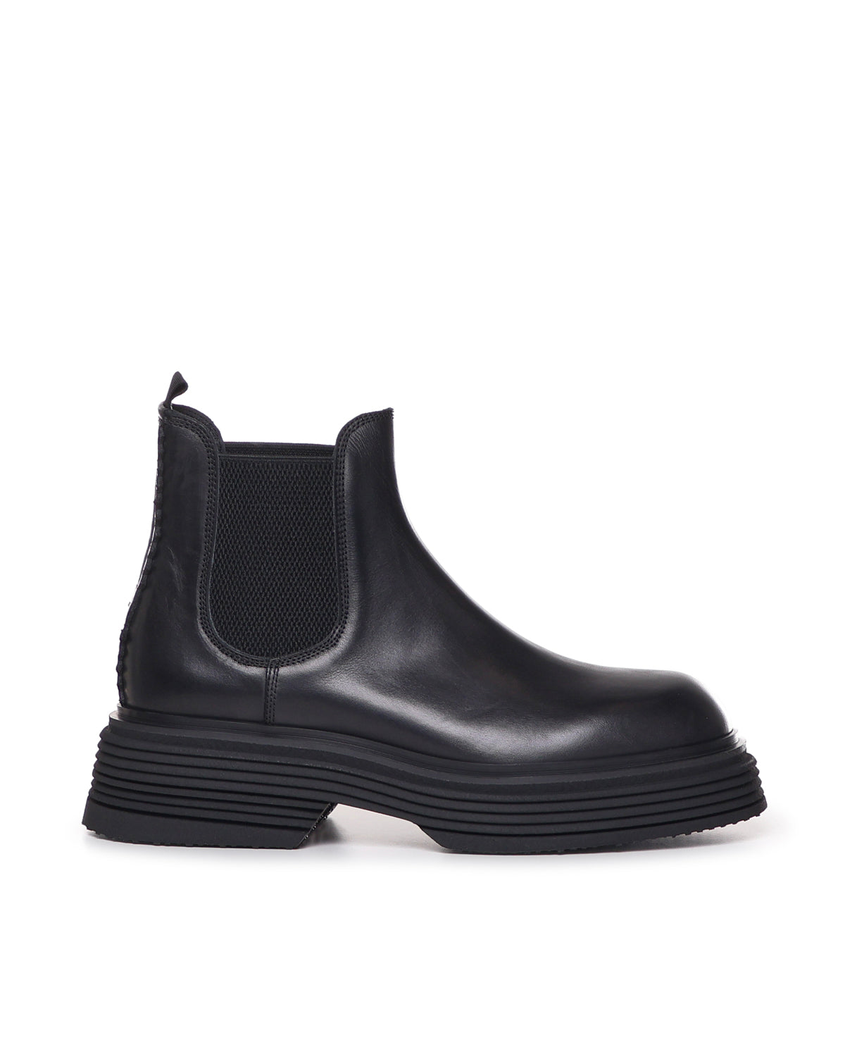 THE-ANTIPODE Boots Black Calfskin