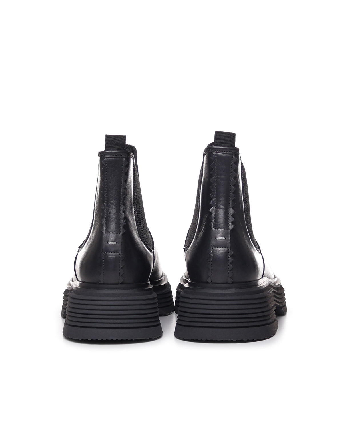 THE-ANTIPODE Boots Black Calfskin