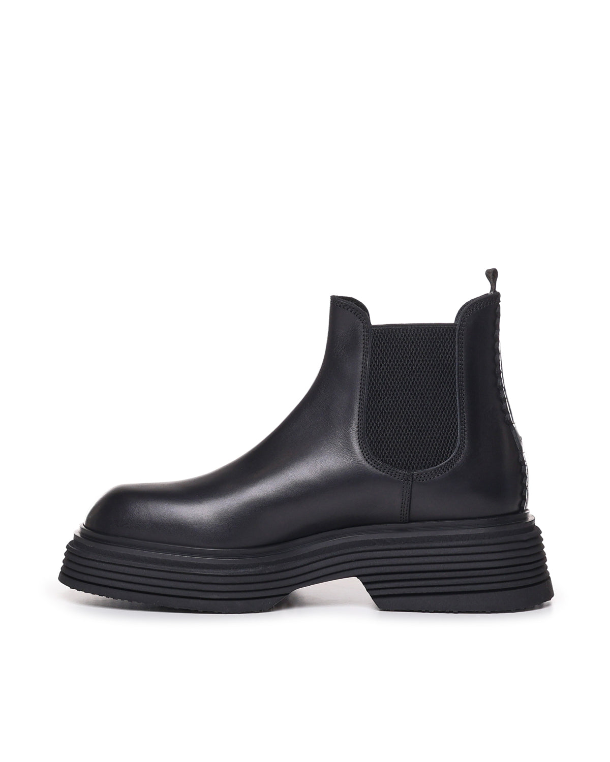 THE-ANTIPODE Boots Black Calfskin