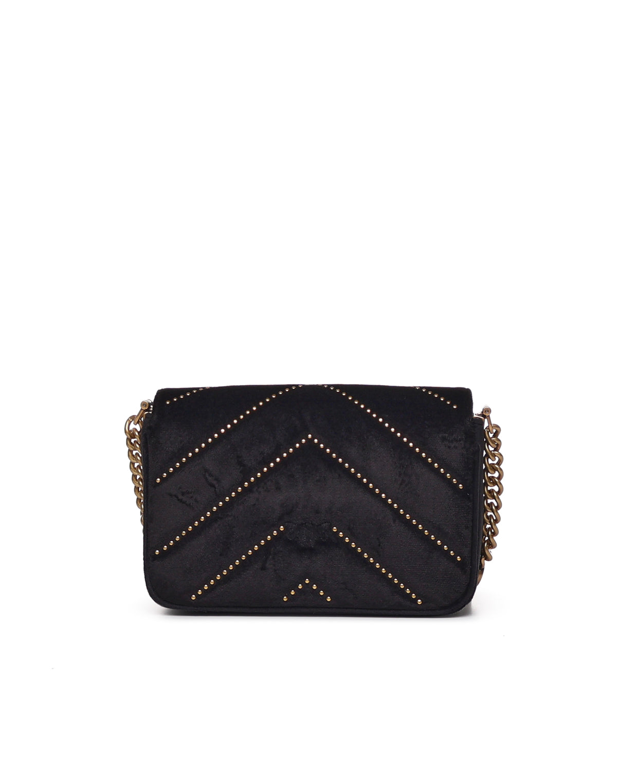 Pinko Bags Black Cotton - Cowleather