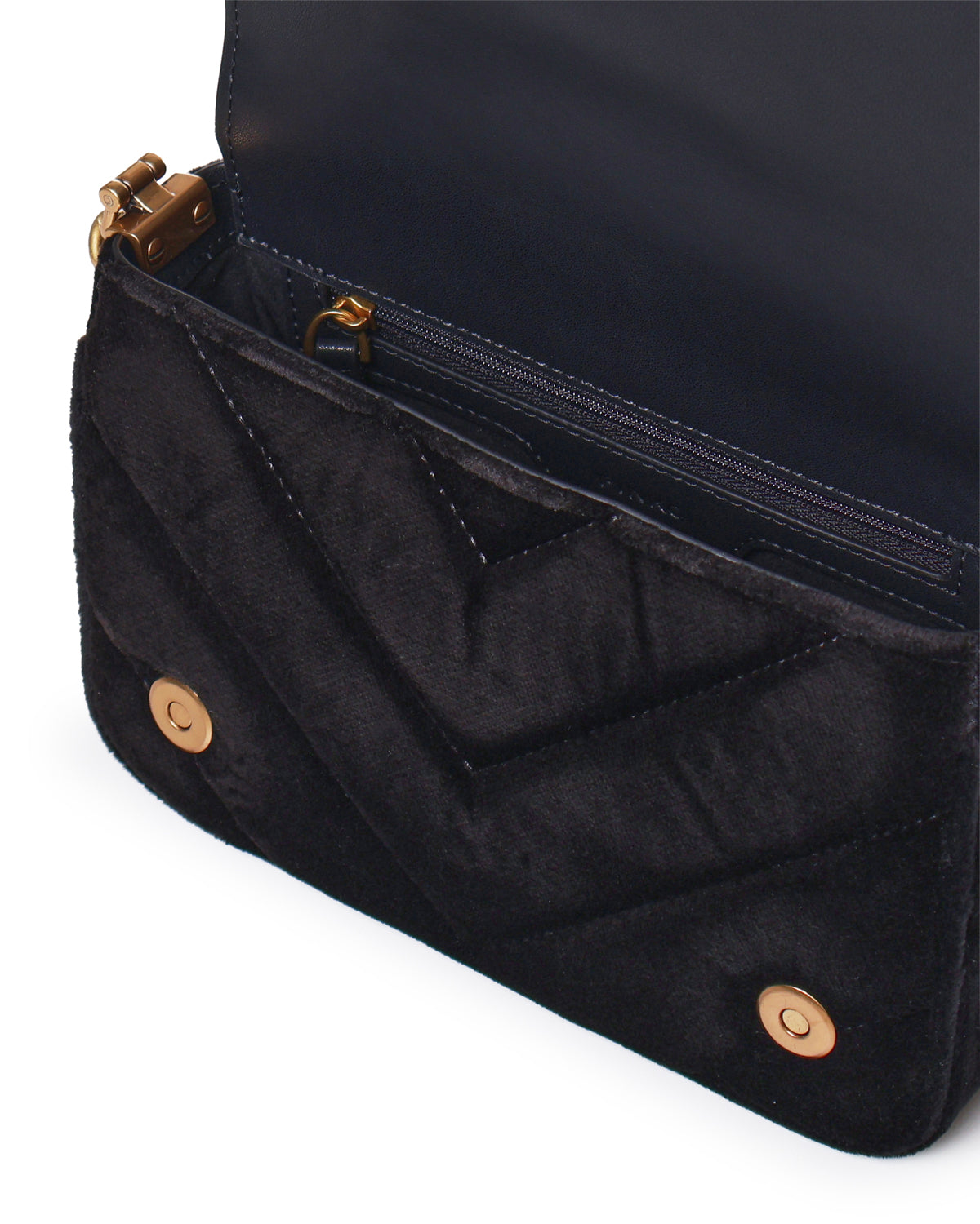 Pinko Bags Black Cotton - Cowleather
