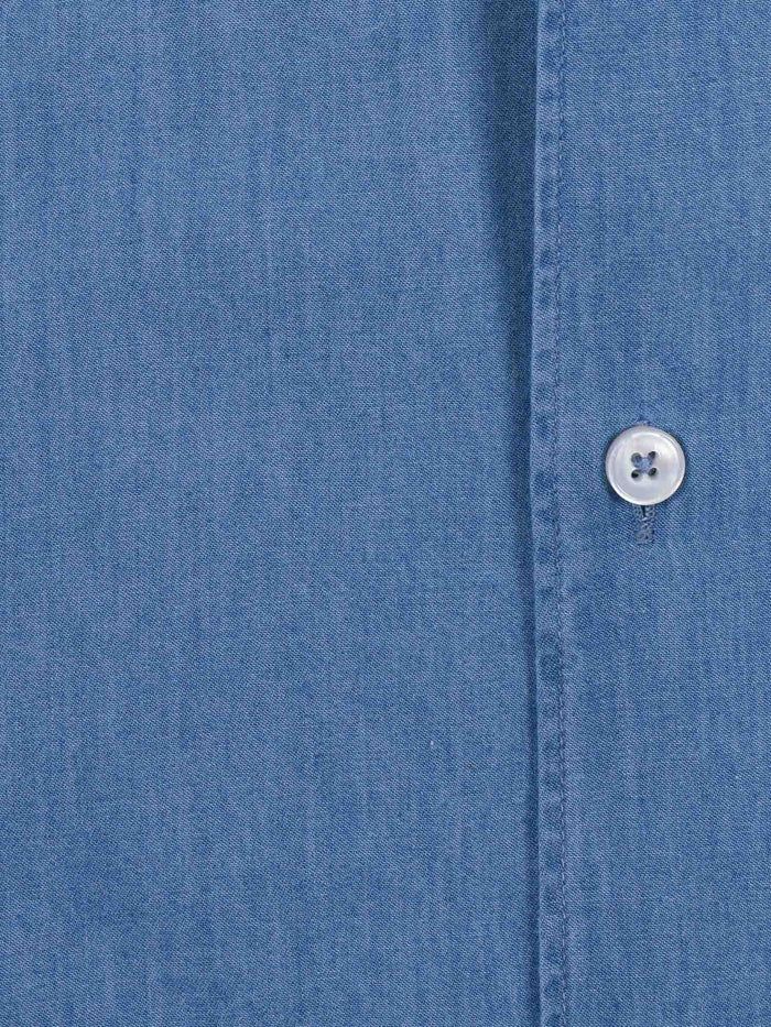 Shirt Blue Cotton
