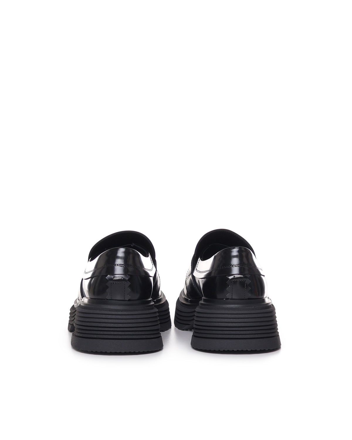 THE-ANTIPODE Flat shoes Black Calfskin