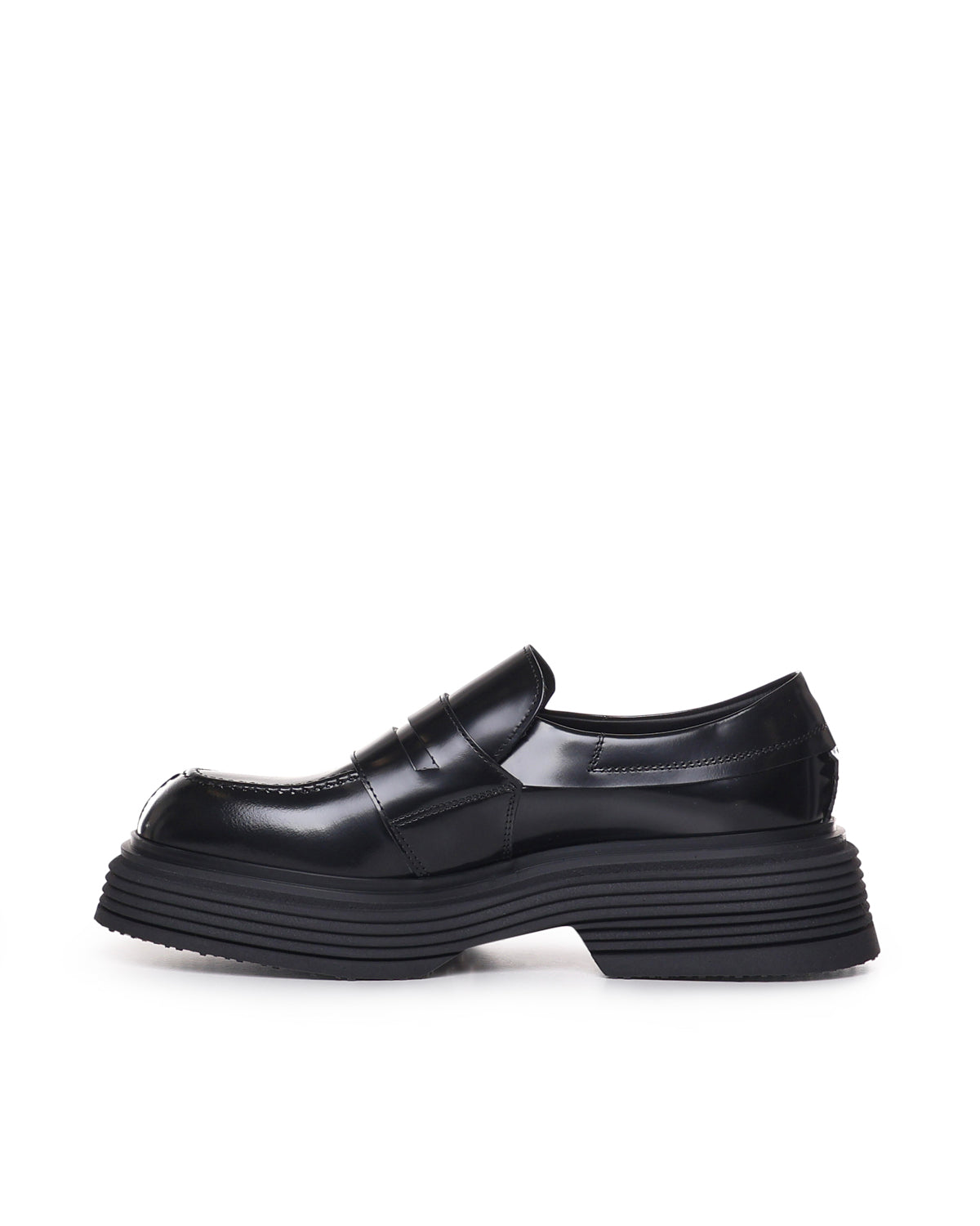 THE-ANTIPODE Flat shoes Black Calfskin