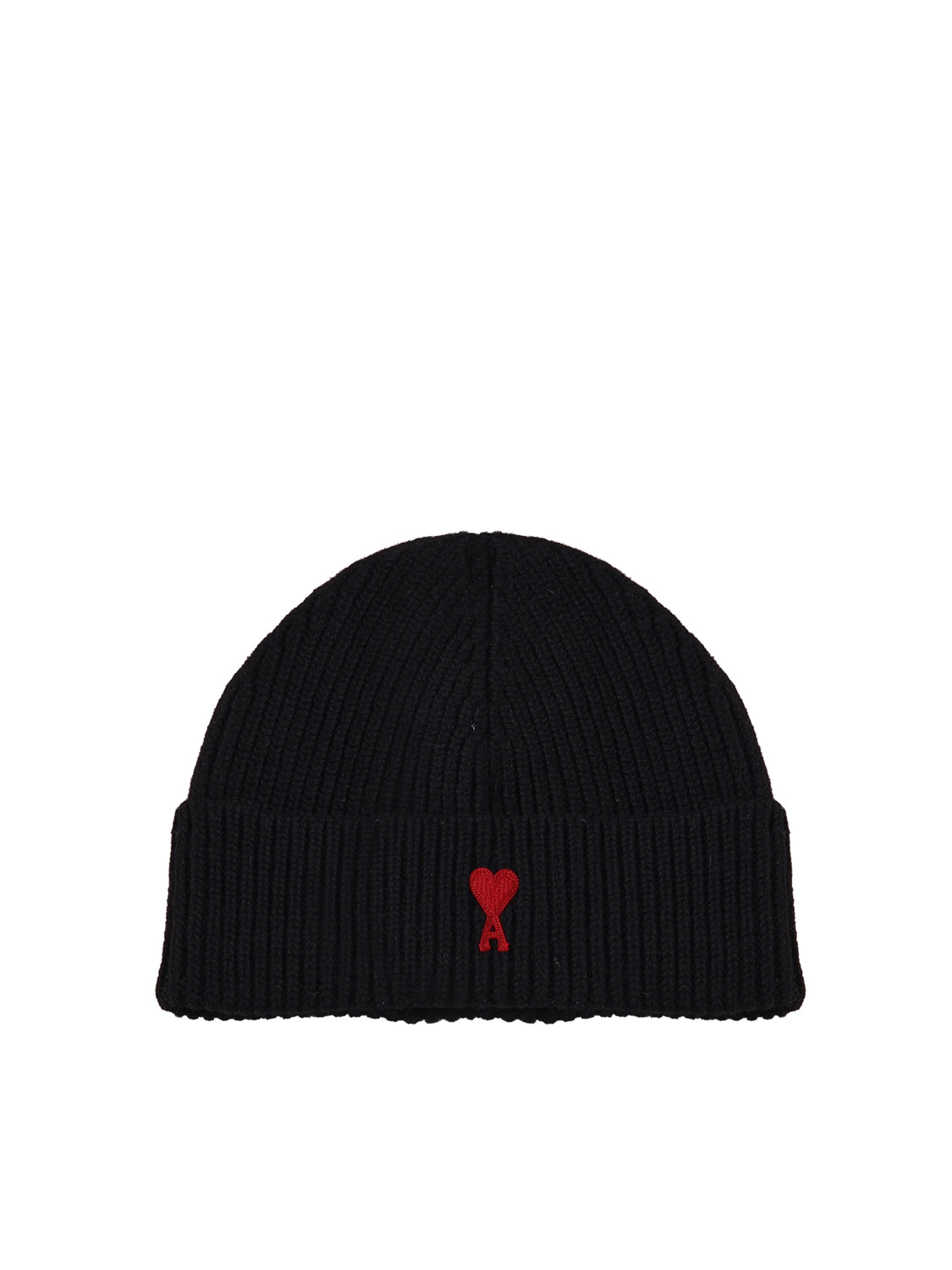 Ami Paris Hats Black Wool