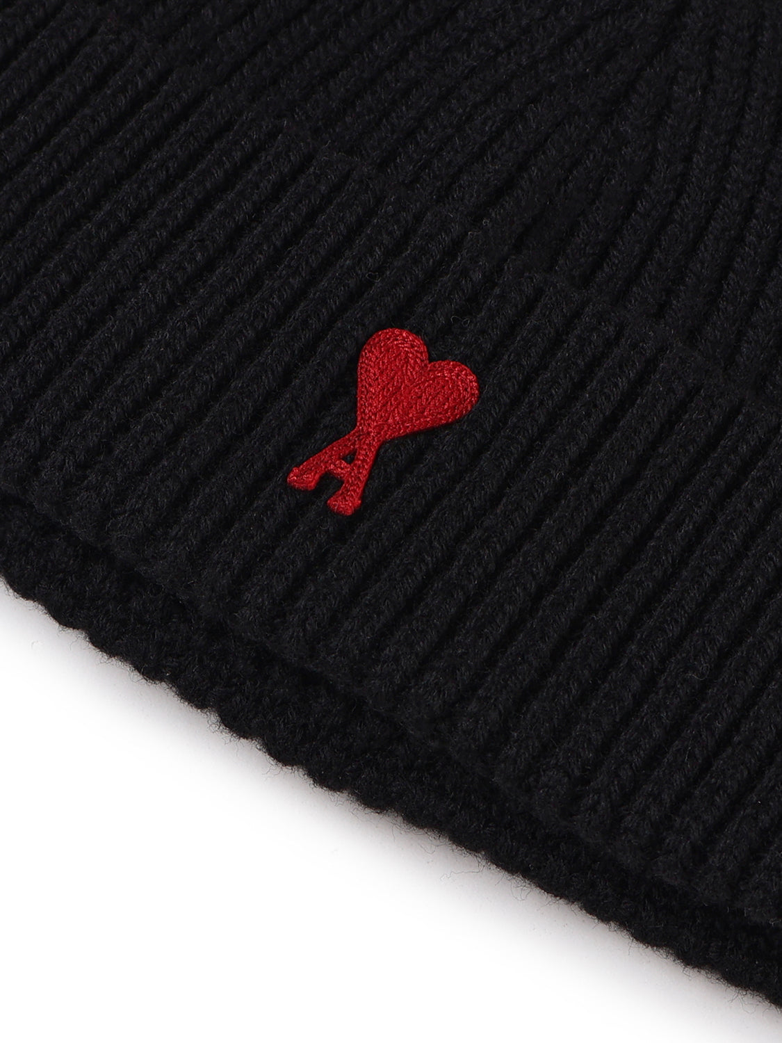 Ami Paris Hats Black Wool