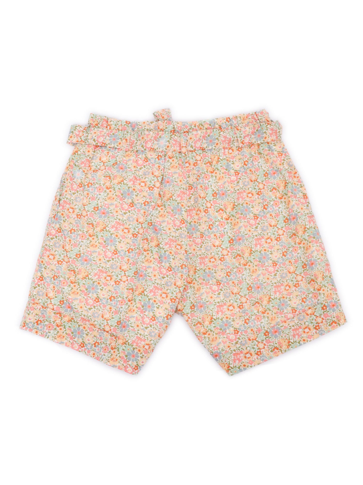 ELMIE SHORTS Multicolor Cotton