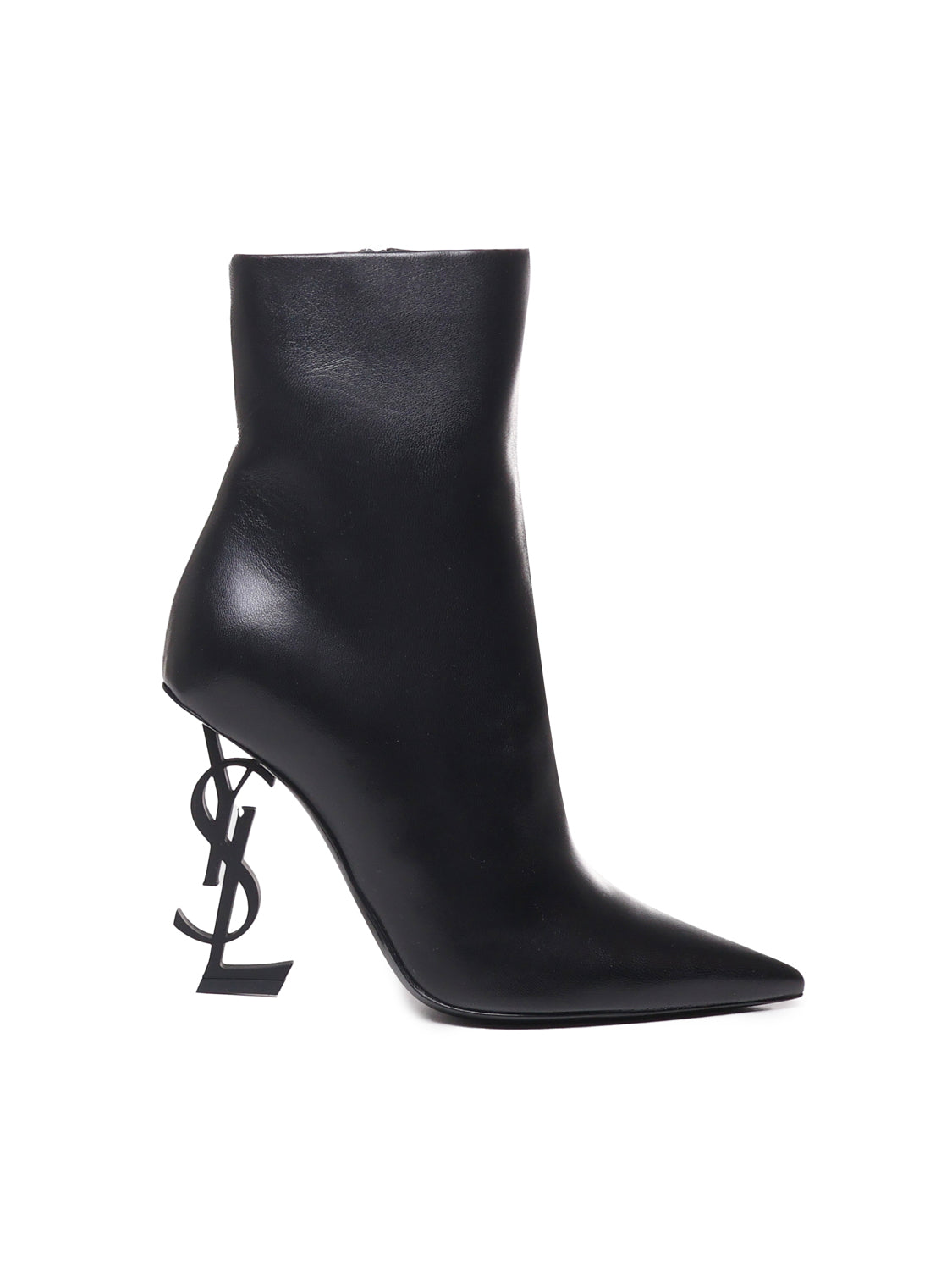 Saint Laurent Boots Black Calfskin