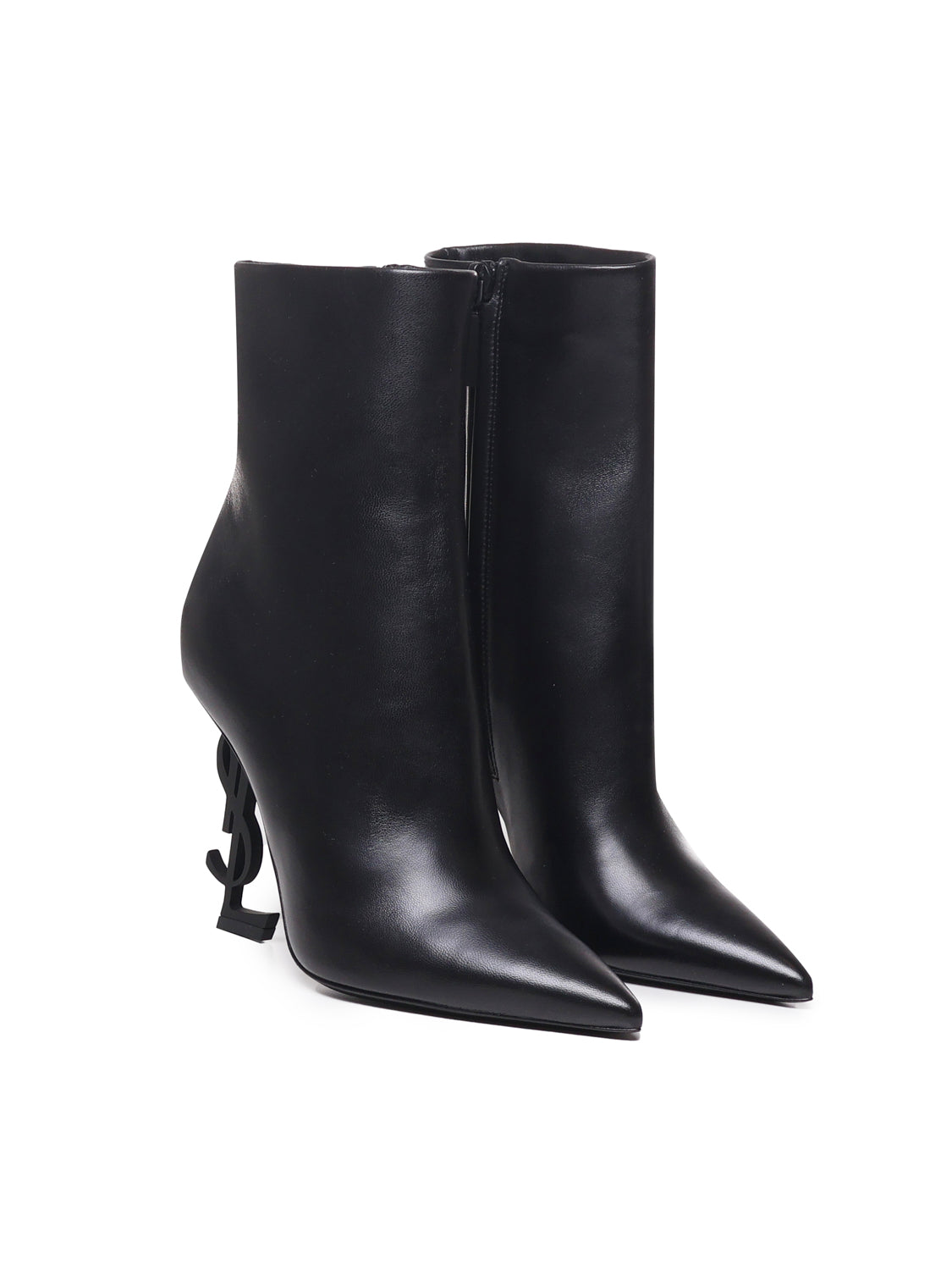 Saint Laurent Boots Black Calfskin