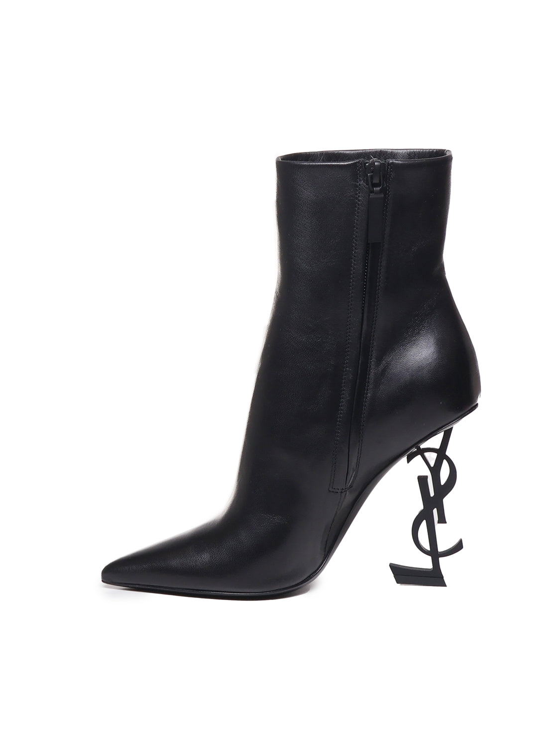 Saint Laurent Boots Black Calfskin