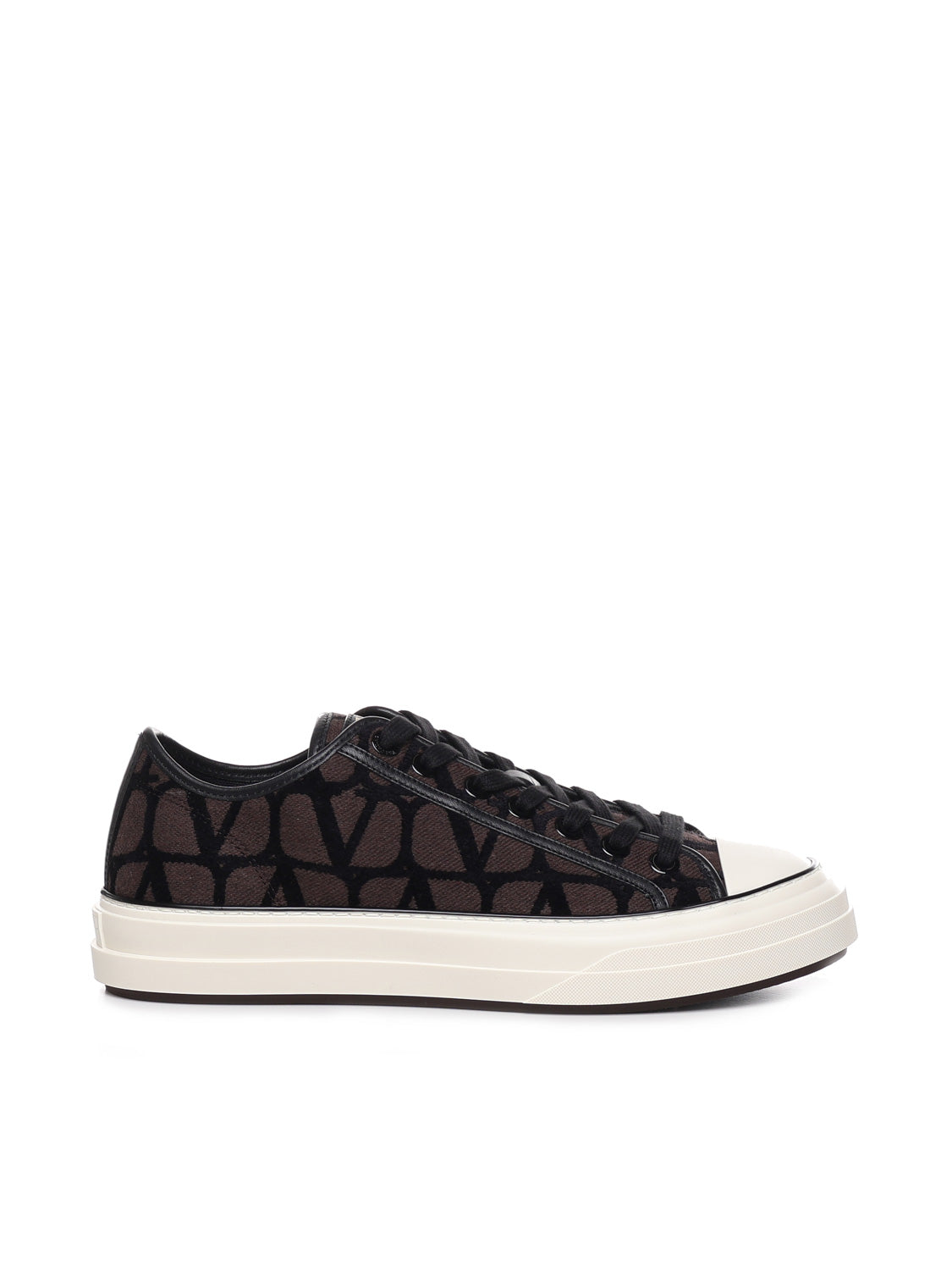 Valentino Garavani Sneakers Fondant/black Viscose Cotton Polyester