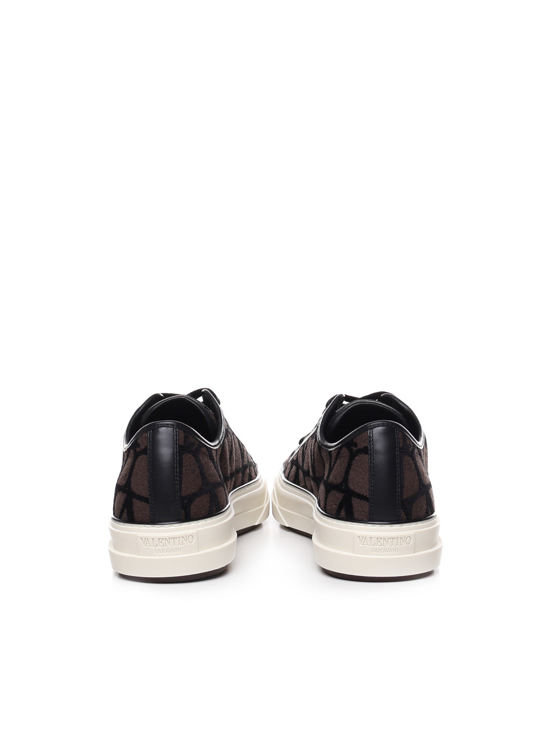 Valentino Garavani Sneakers Fondant/black Viscose Cotton Polyester
