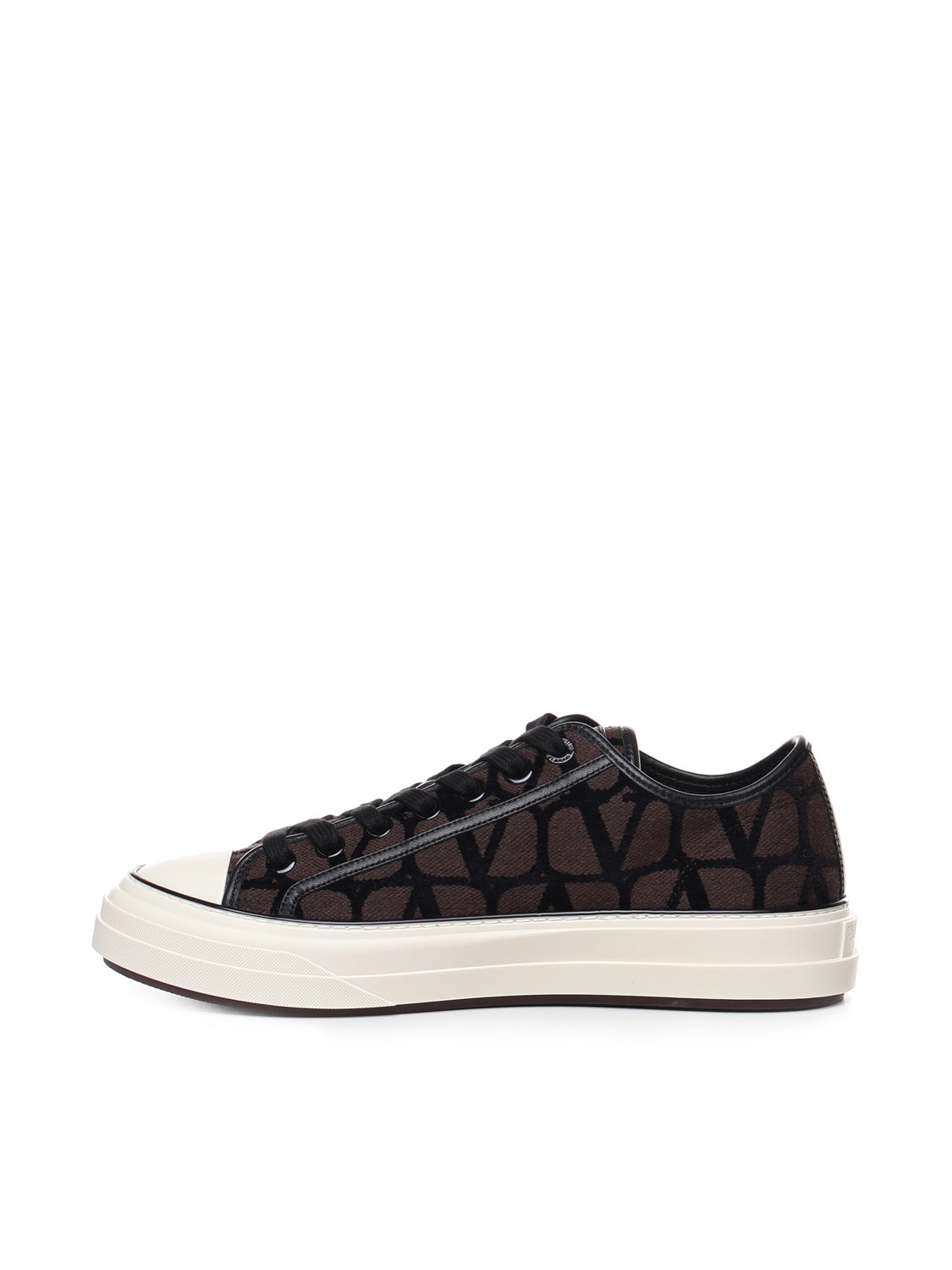 Valentino Garavani Sneakers Fondant/black Viscose Cotton Polyester