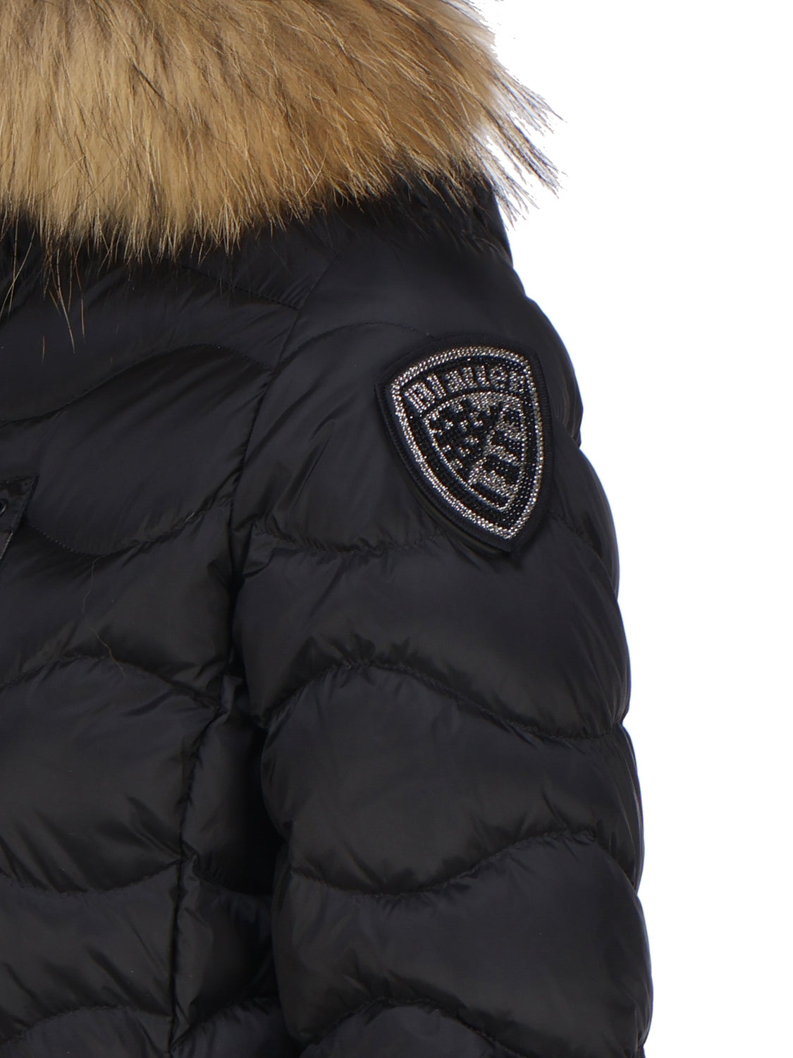 Blauer Coats Black Nylon