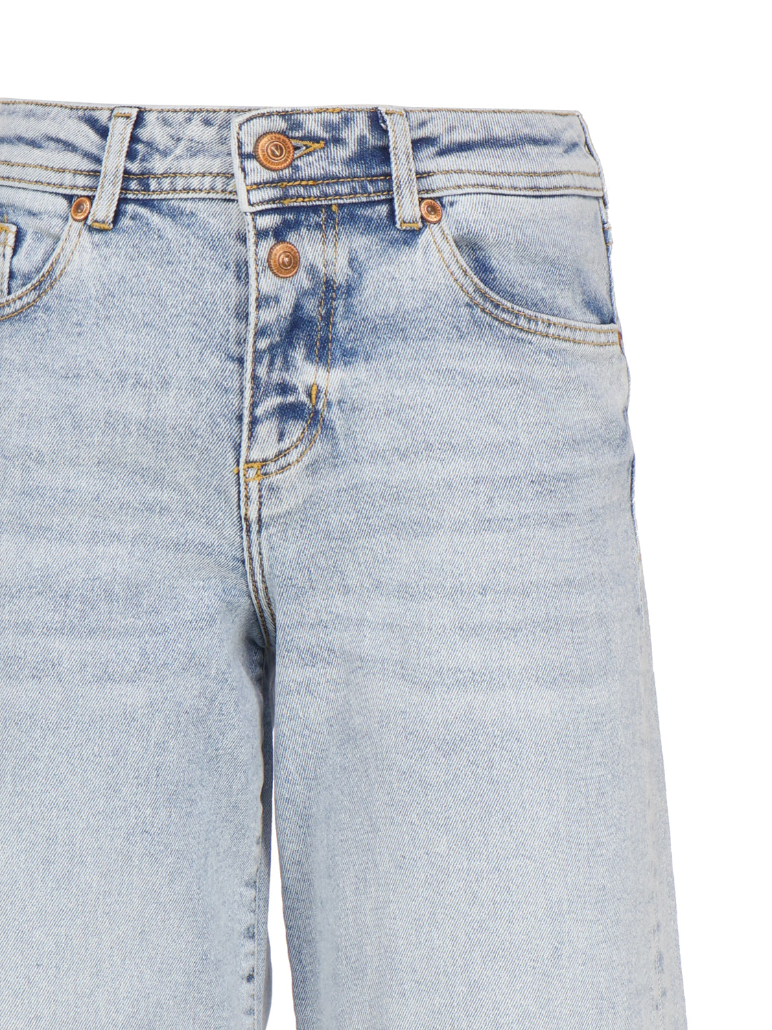 Versace Jeans Couture Blue Cotton Elastane