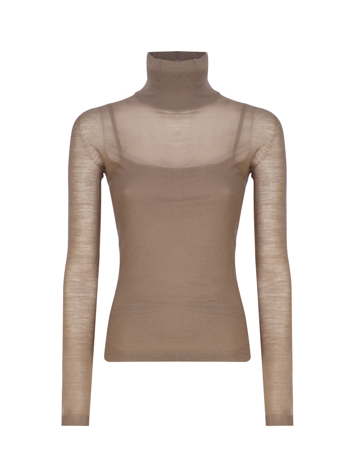 Max Mara Top Sand Viscose