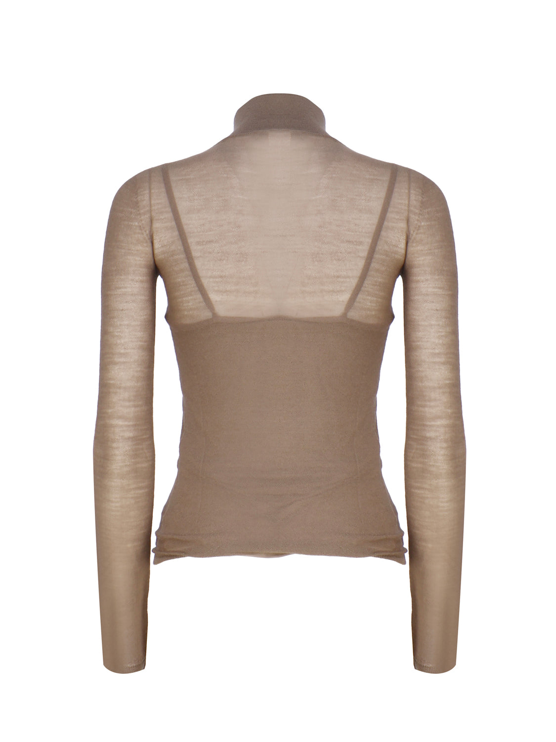 Max Mara Top Sand Viscose