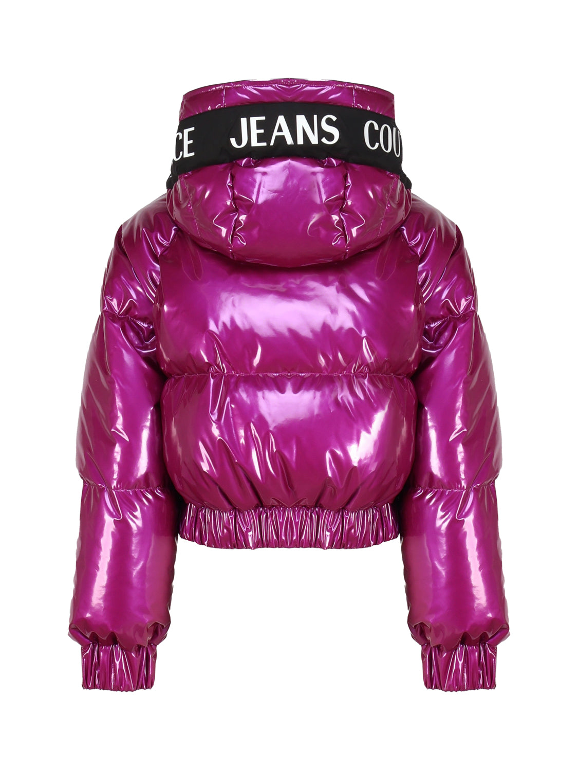 Versace Jeans Couture Coats Plum Polyamide Elastane