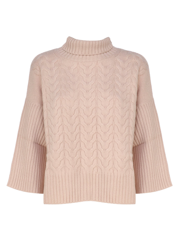 Max Mara Sweaters Beige Cashmere