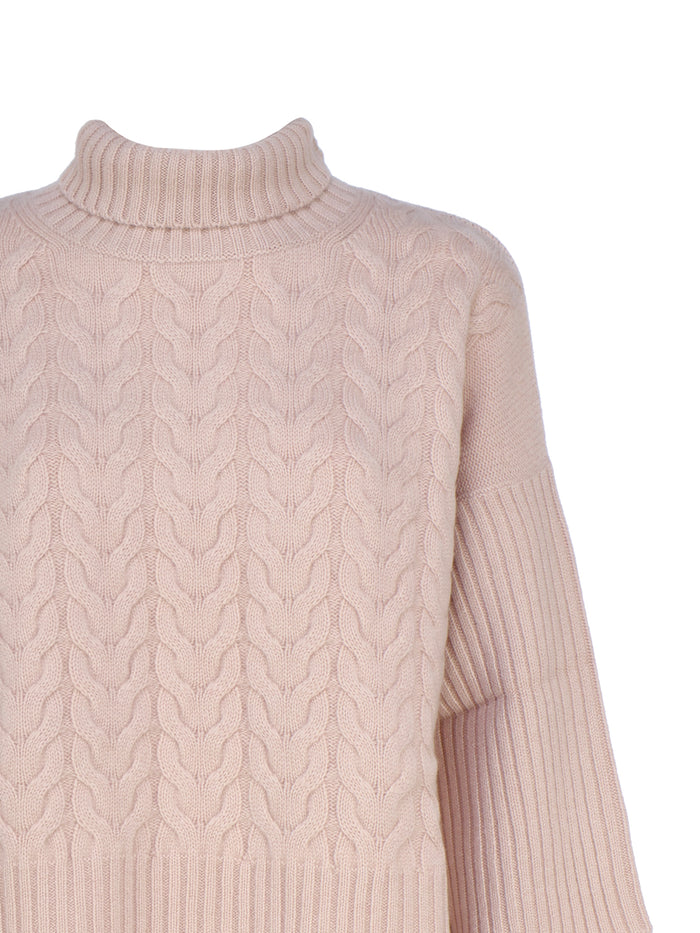 Max Mara Sweaters Beige Cashmere