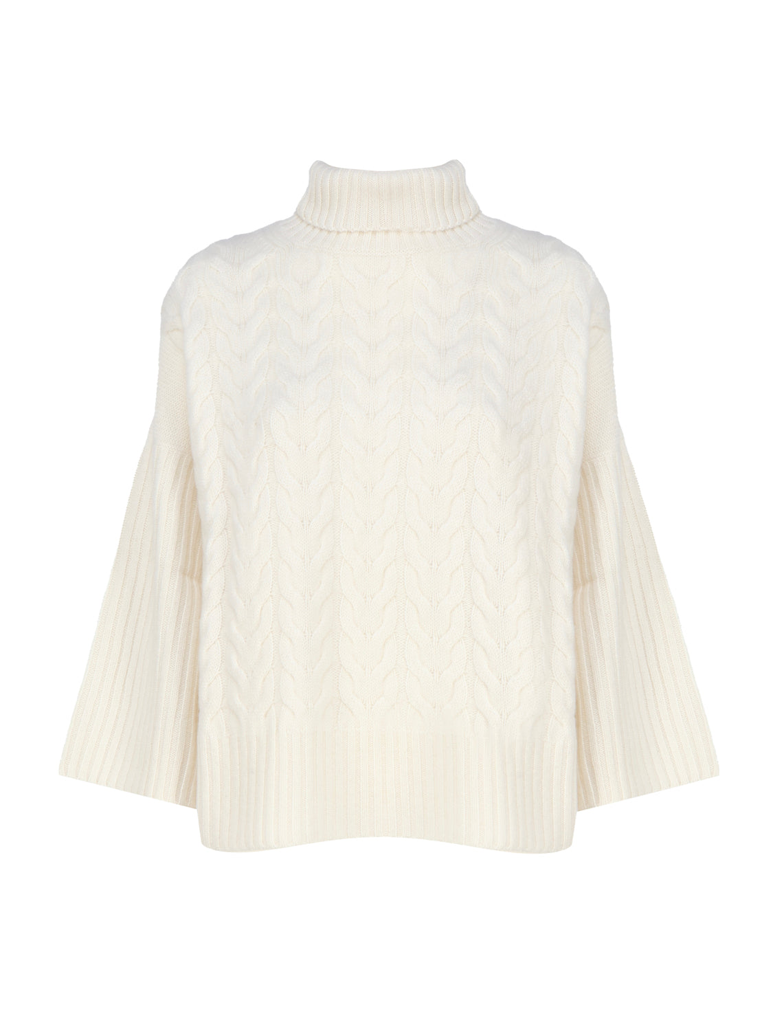 Max Mara Sweaters White Cashmere