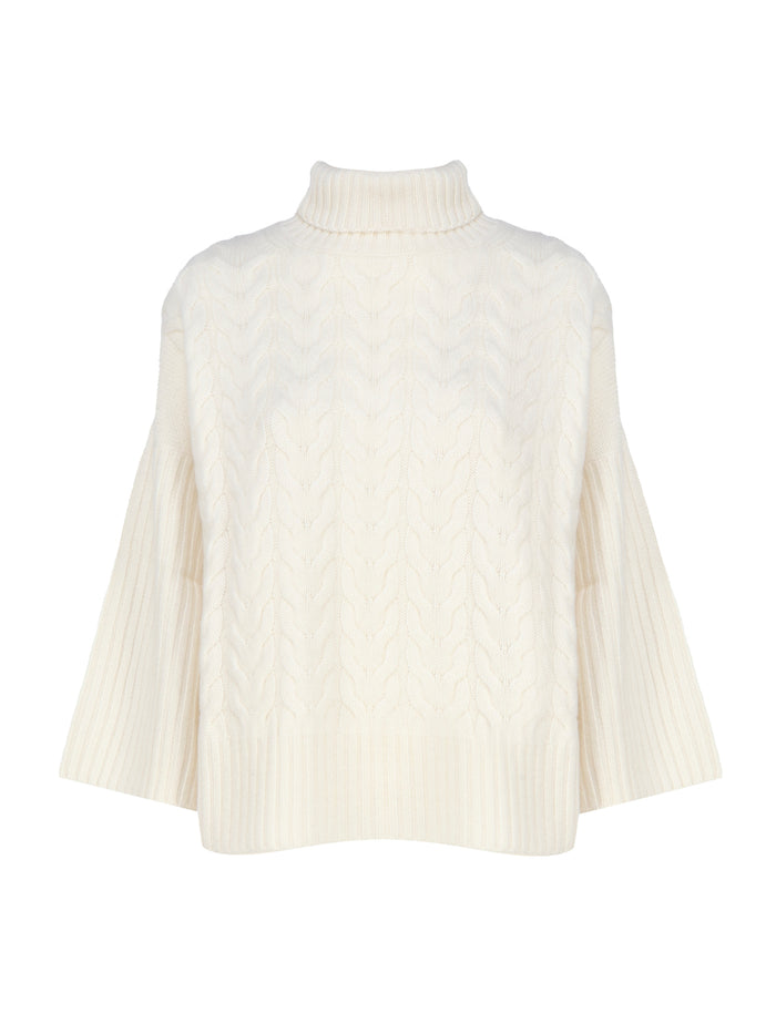 Max Mara Sweaters White Cashmere