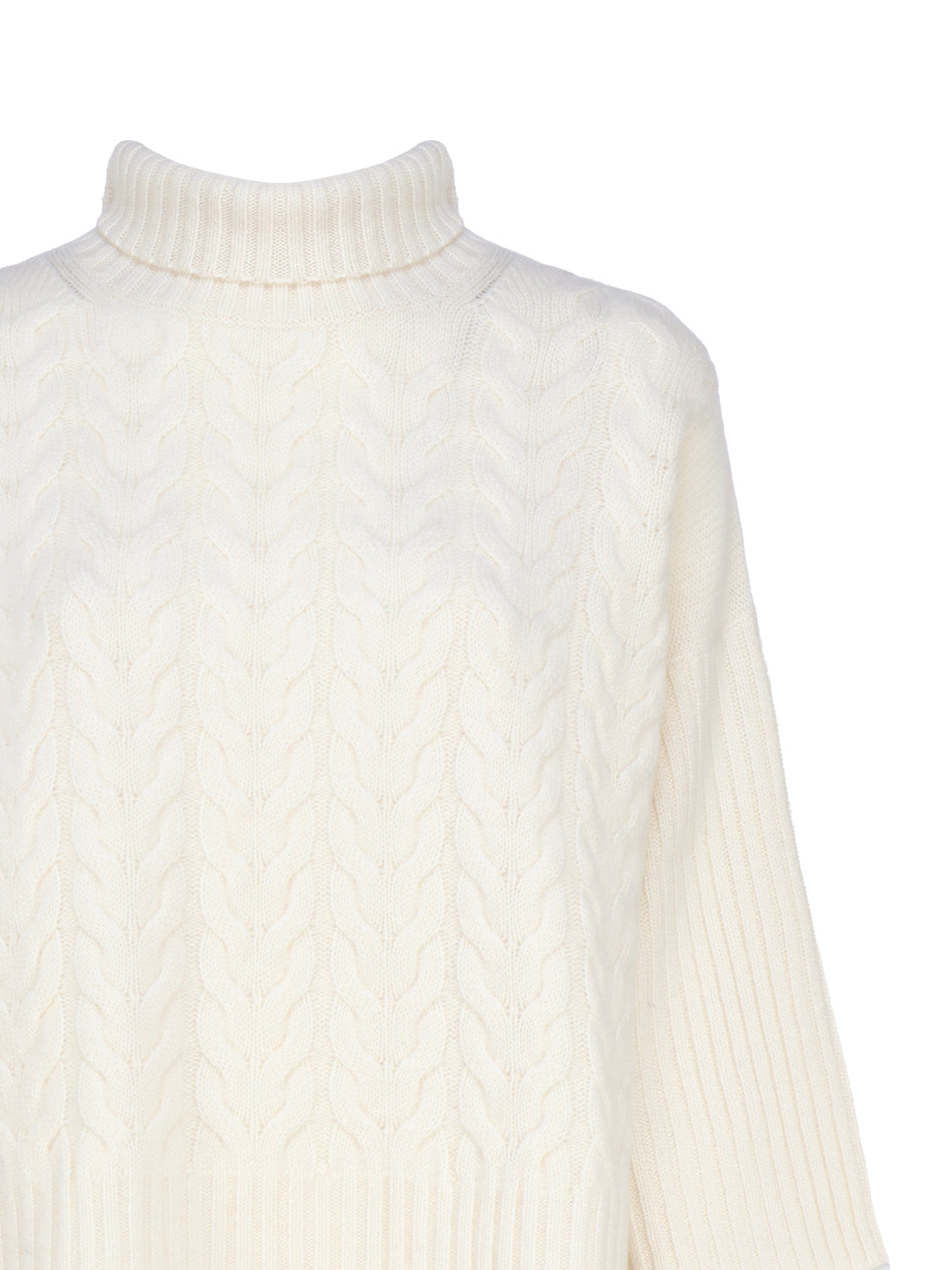 Max Mara Sweaters White Cashmere