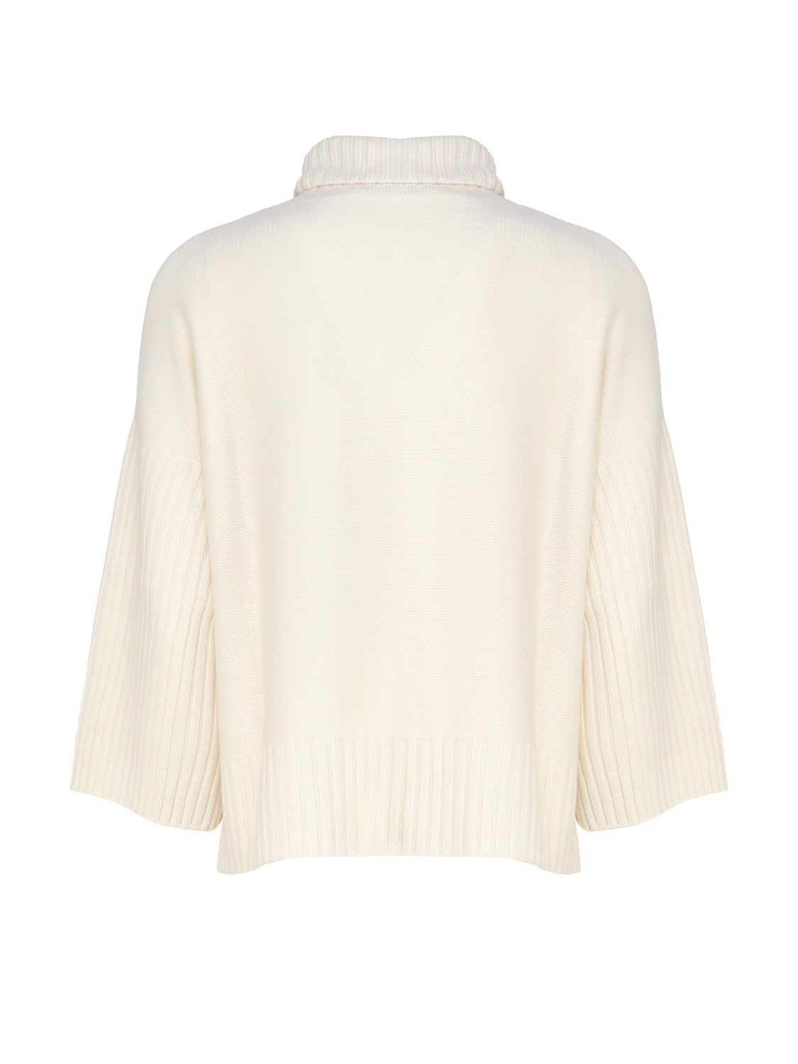 Max Mara Sweaters White Cashmere