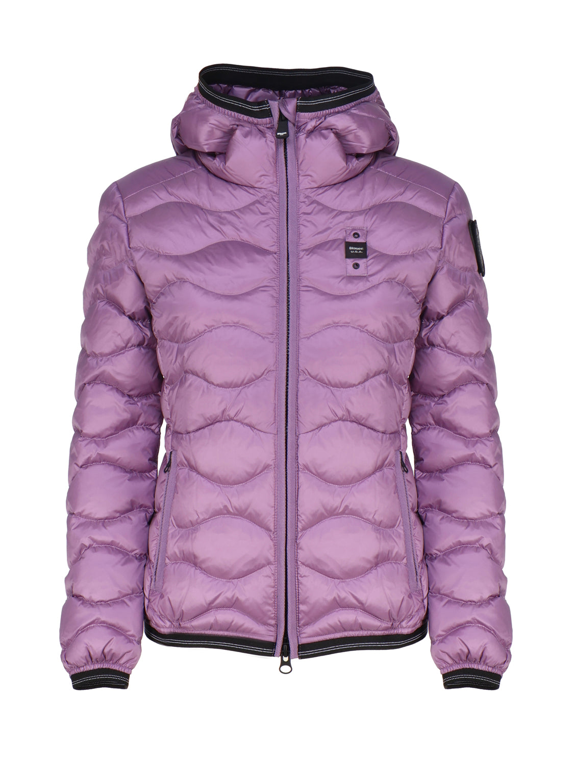 Blauer Coats Purple Nylon