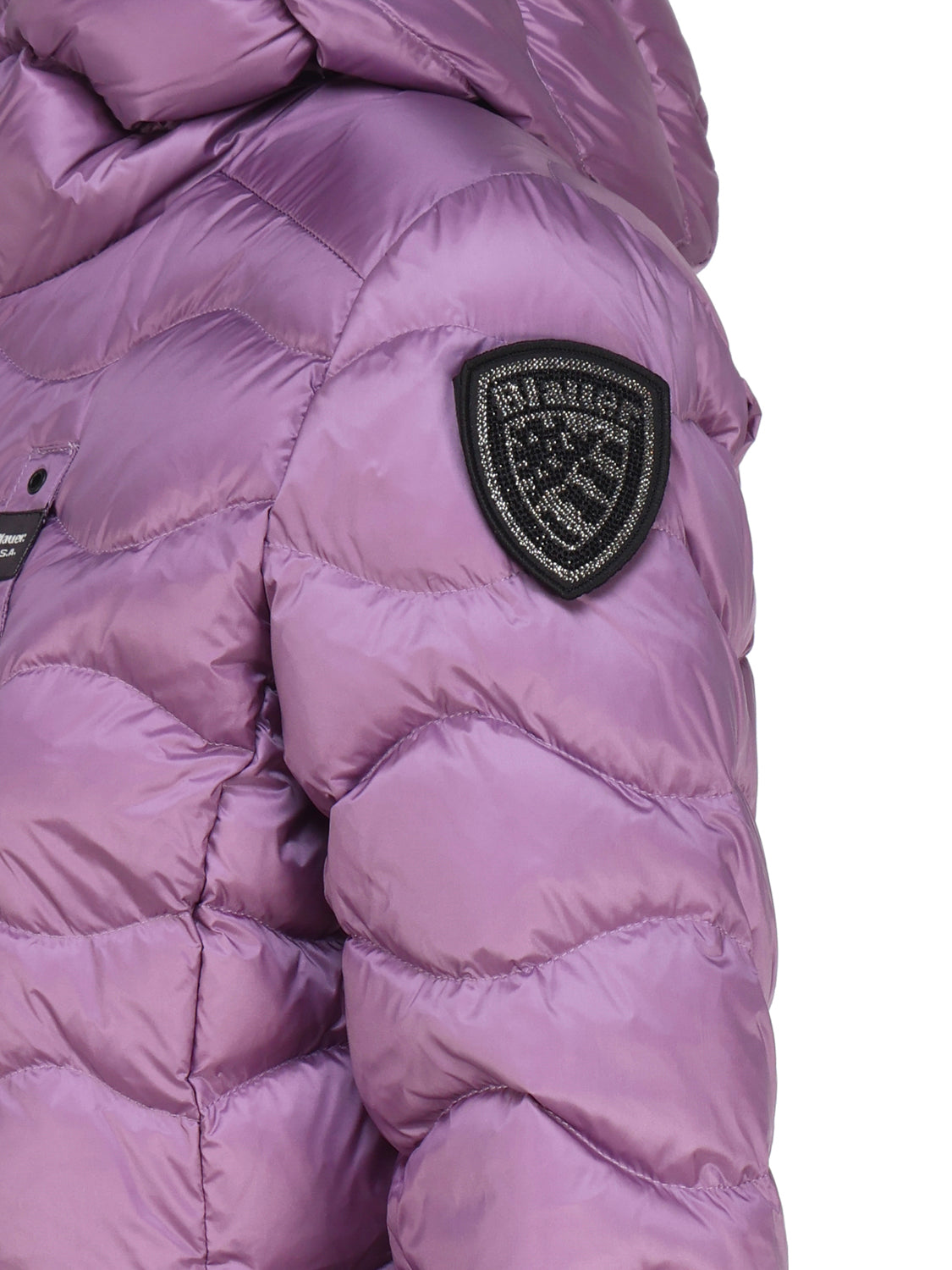 Blauer Coats Purple Nylon