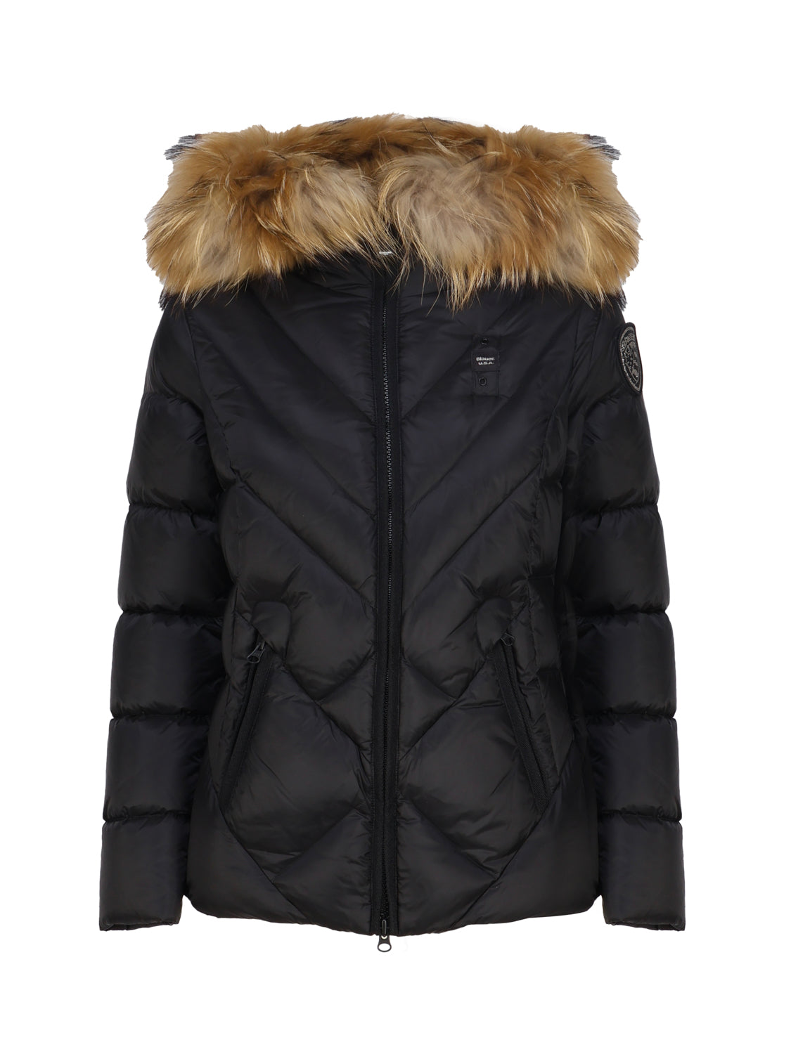 Blauer Coats Black Nylon