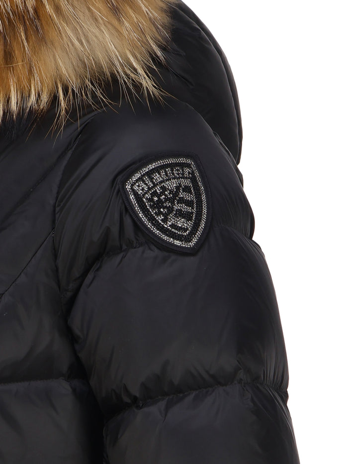 Blauer Coats Black Nylon