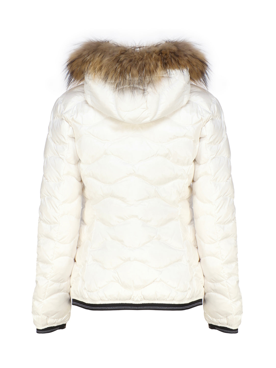 Blauer Coats White Nylon