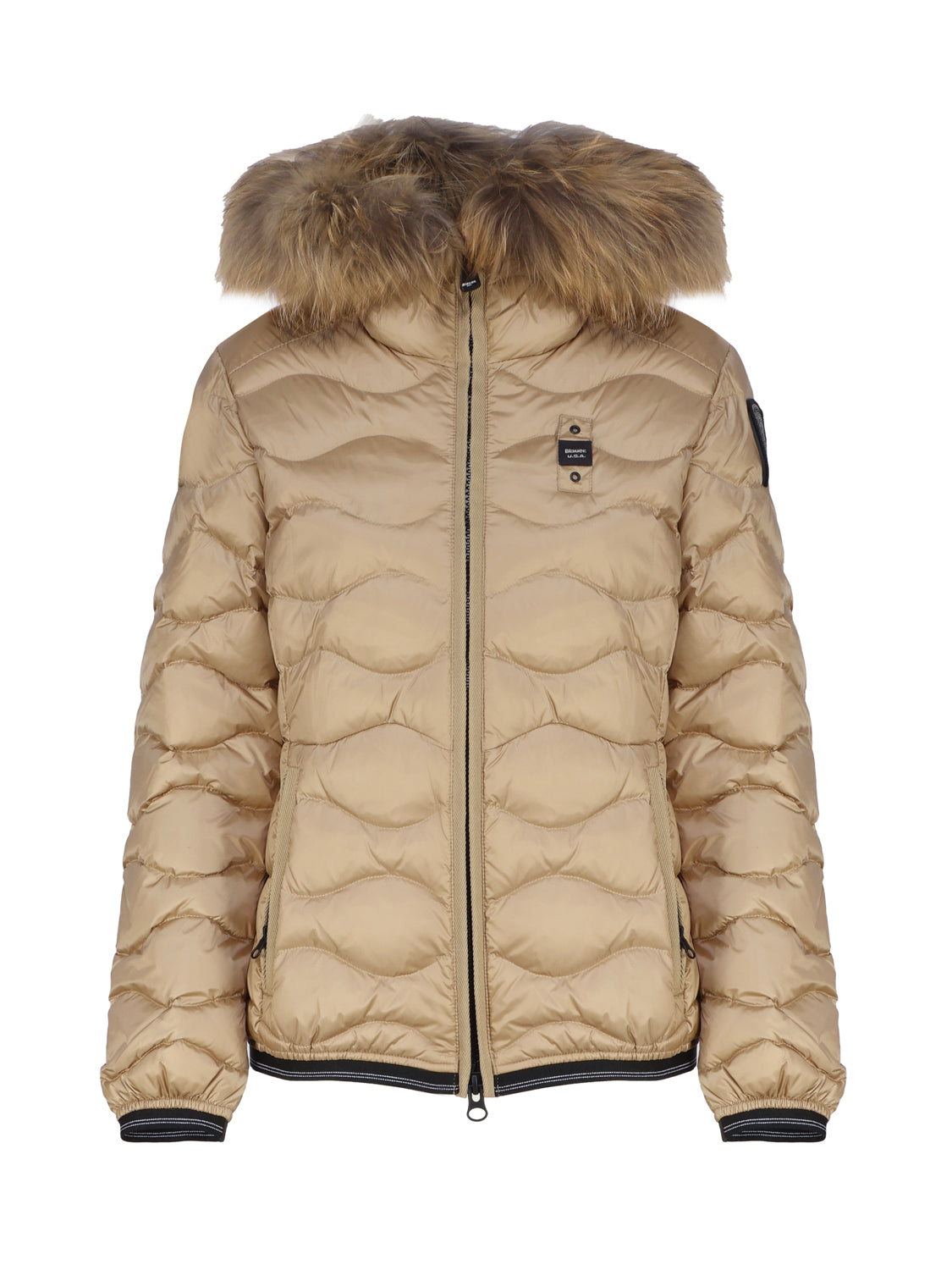 Blauer Coats Brown Nylon