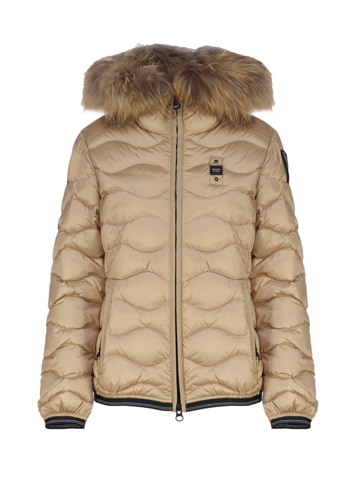 Blauer Coats Brown Nylon