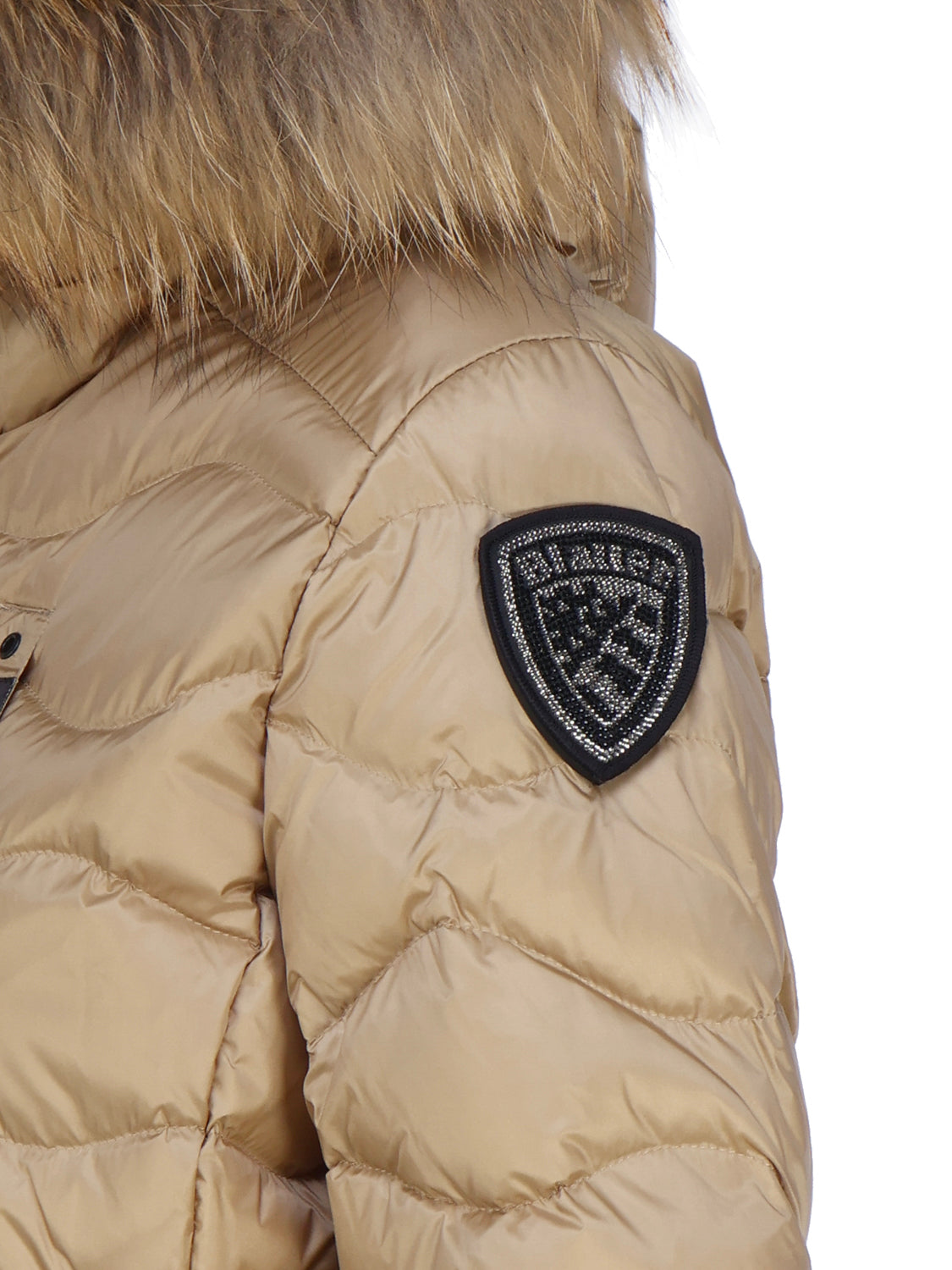 Blauer Coats Brown Nylon